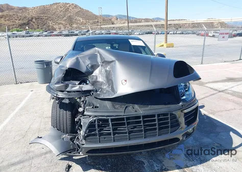 2018 Porsche Macan Sport Edition from USA, damaged, VIN WP1AA2A51JLB21481